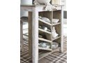 Nunawading Wooden Kitchen Counter Table/Bench with Storage